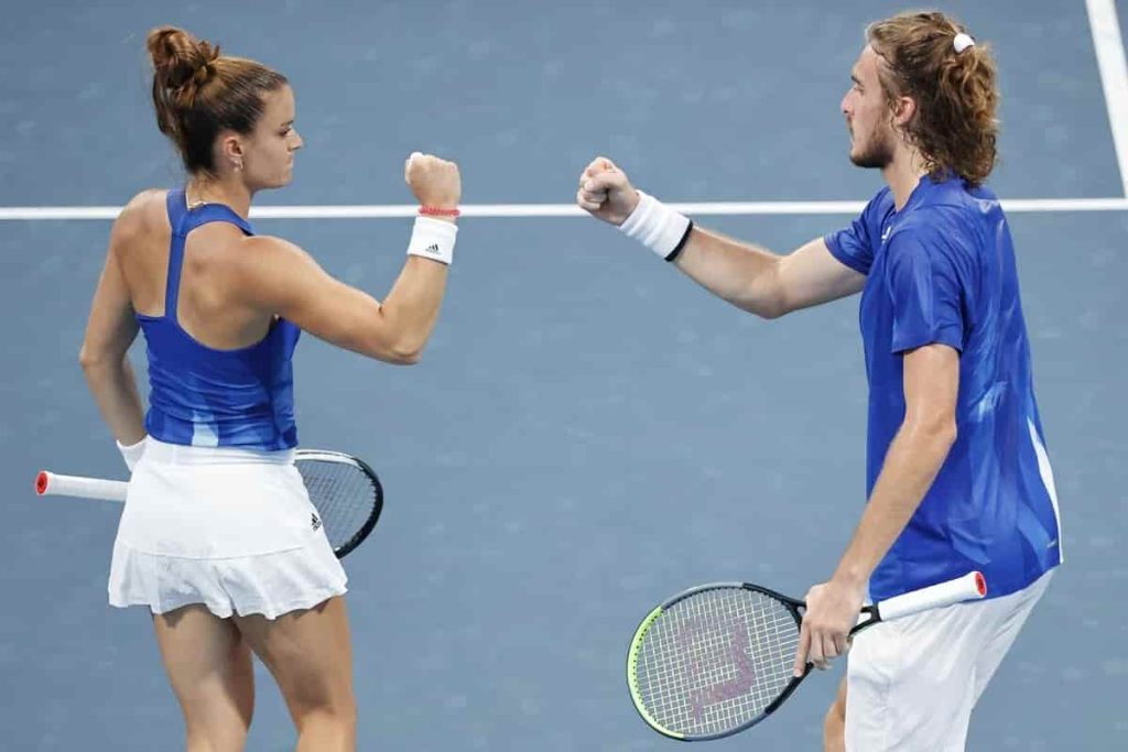 Australian open: Έμαθαν τους αντιπάλους τους Σάκκαρη και Τσιτσιπάς