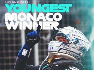 Ιστορική νίκη Αντονέλι στο Grand Prix του Μονακό