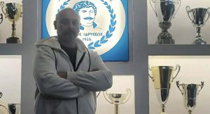 Ο Θανάσης Χατζηθεοδώρου Πρόεδρος Ρήγα Φεραίου στο ραδιόφωνο του Blue Heart