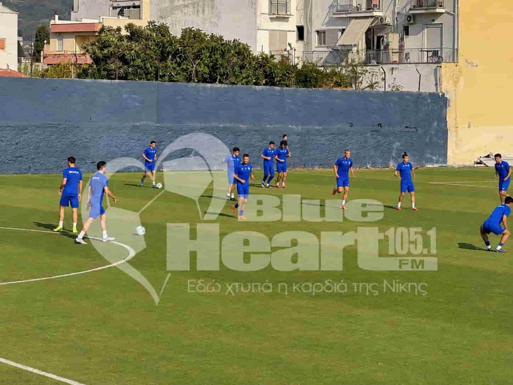 Στα Σπάτα για δυνατό τεστ με την Κηφισιά η Νίκη Βόλου
