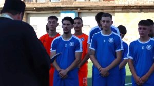 Ξεκίνησε η Κ-19 της Νίκης Βόλου – Πρώτη προπόνηση και αγιασμός στο “Παντελής Μαγουλάς’