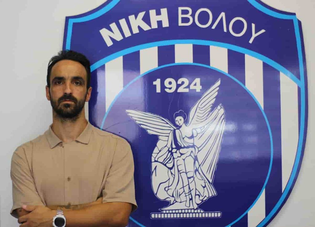 Ο Αλέξανδρος Τσεμπερίδης επιστρέφει στη Νίκη Βόλου ως Αθλητικός Διευθυντής
