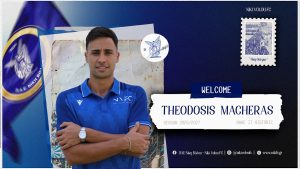 Στη Νίκη Βόλου ο Θεοδόσης Μαχαίρας